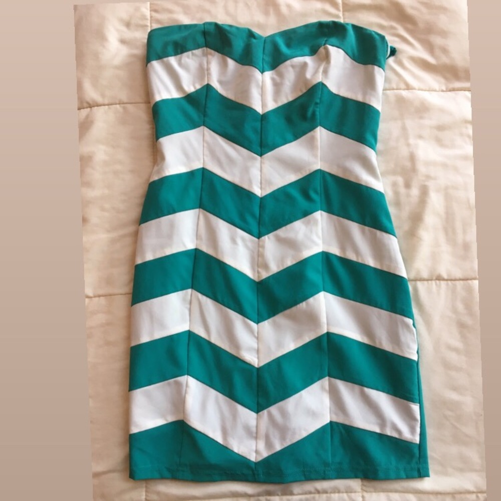 Strapless Boutique Dress